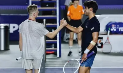 Abierto de Los Cabos define la final de su décimo aniversario; Denis Shapovalov va contra Arthur Gea