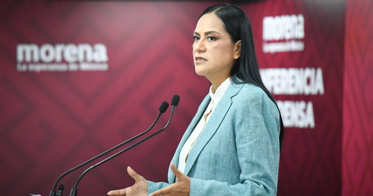 ¿Actos anticipados de campaña en Morena Ariadna Montiel llama a quienes tengan quejas a denunciar