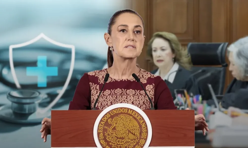 ‘Algo pasa cuando entran a ese edificio’: Sheinbaum critica propuesta de regresar privilegios a la Corte