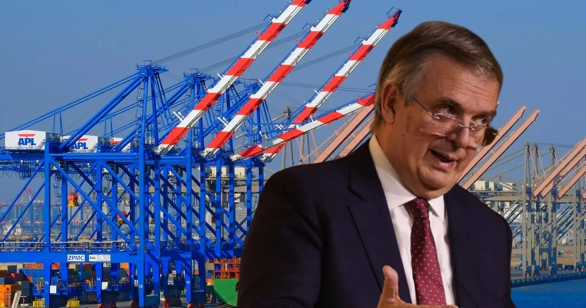 ‘Aplícame un descuento’: Ebrard pide a EU trato ‘preferencial’ de aranceles durante revisión del T-MEC