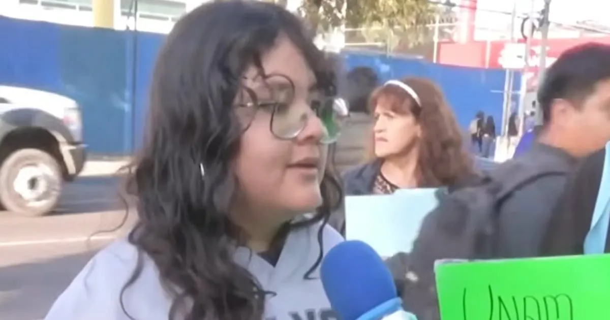Aspirante con 109 aciertos acusa que la UNAM le prohibió hacer el examen de control: ‘No soy candidata’