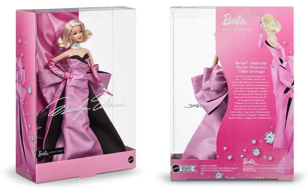 Barbie Signature. Foto: Cortesía Mattel