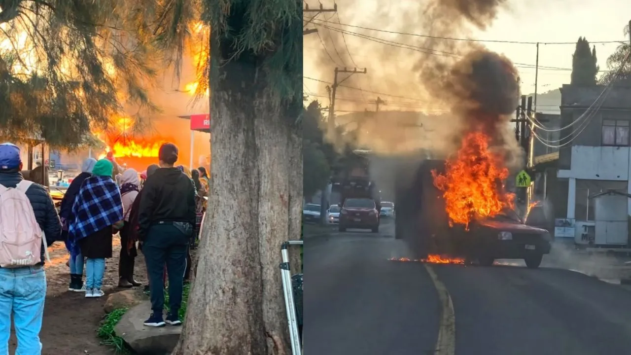 Bloqueos en Michoacán: hay al menos cuatro sujetos detenidos del CJNG, entre ellos un sobrino del "Tío Lako"