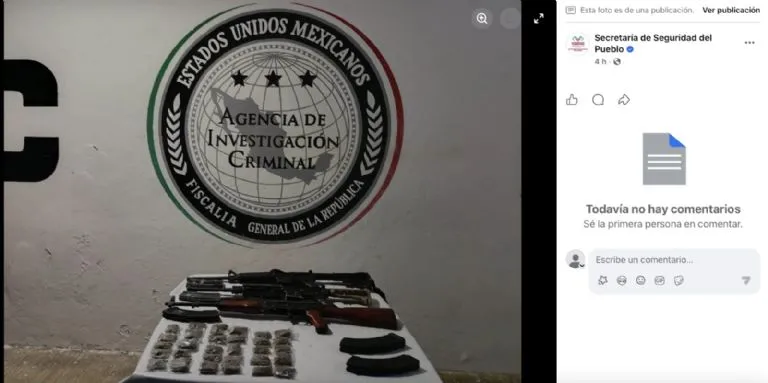 Caen cuatro integrantes de "Los Mayitos" en Puerto Madero, Chiapas; dos son requeridos por Guatemala