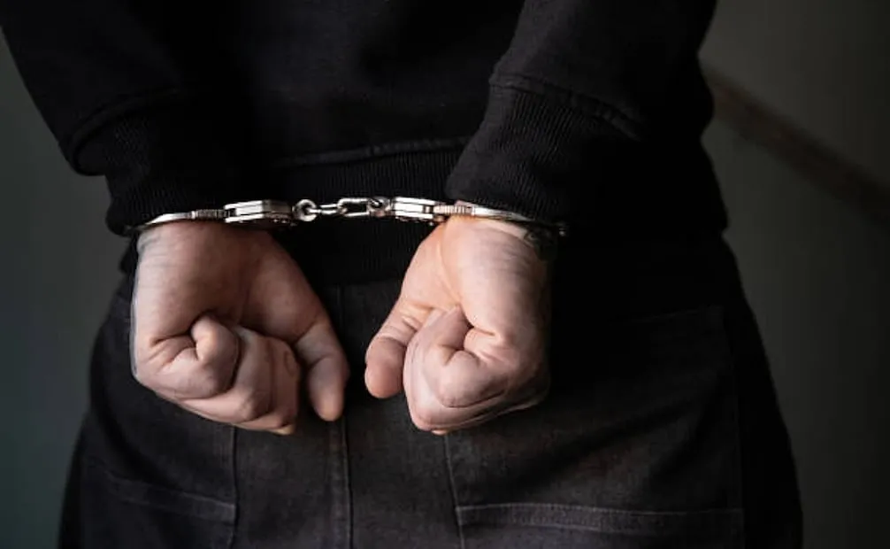 Persona detenida. Foto: iStock