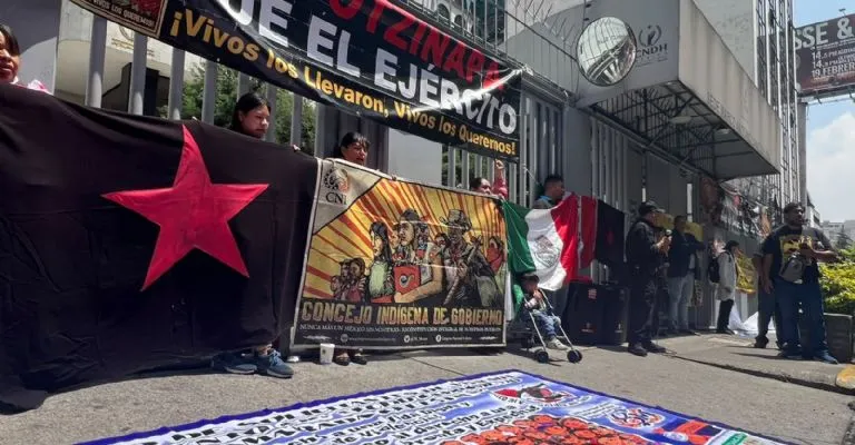 Colectivos rechazan que detención del exgobernador Ángel Aguirre sea un avance por los 43 de Ayotzinapa