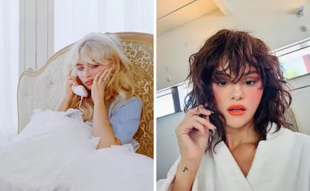 Cómo disimular las canas con accesorios para el cabello