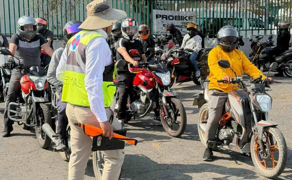Motociclistas. Foto: Especial