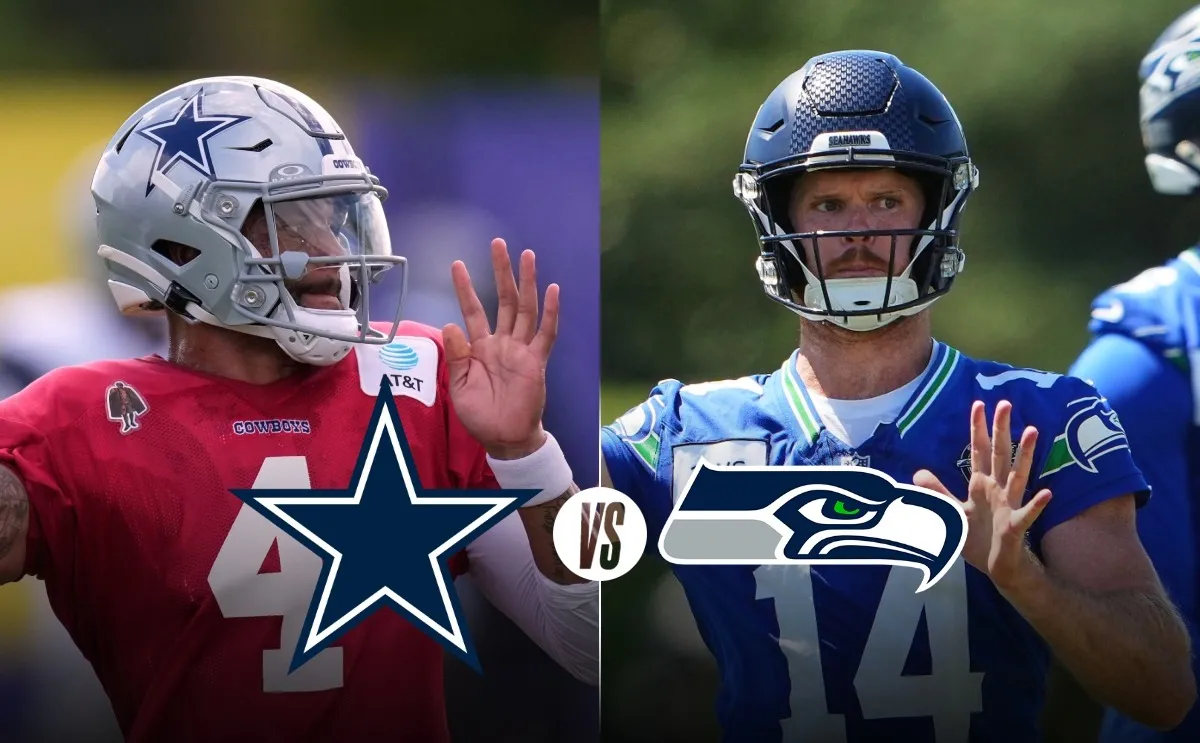 Cowboys vs Seahawks EN VIVO: horario y dónde VER juego de la pretemporada de la NFL 2026 - MILENIO