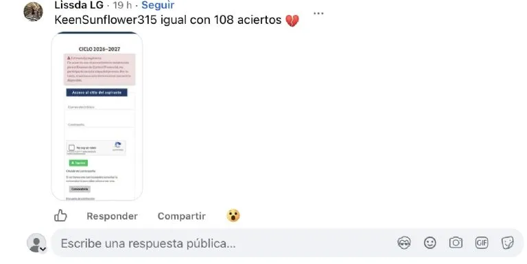 Crisis en la UNAM: aspirantes acusan que sistema les asignó sedes en otros estados para el examen de control