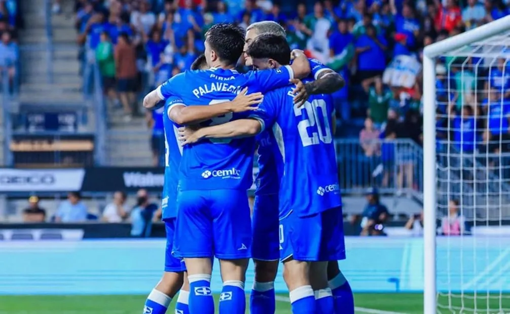 Cruz Azul vs New York City EN VIVO Minuto a minuto del partido de Leagues Cup