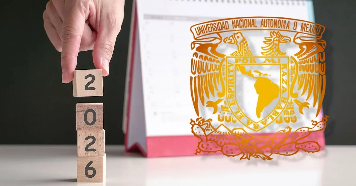 ¿Cuáles son las fechas clave del examen de control de la UNAM 2026?