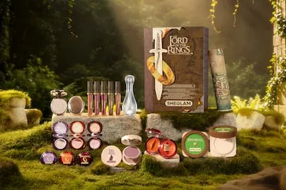 Así es la colección de "El señor de los anillos" de Sheglam