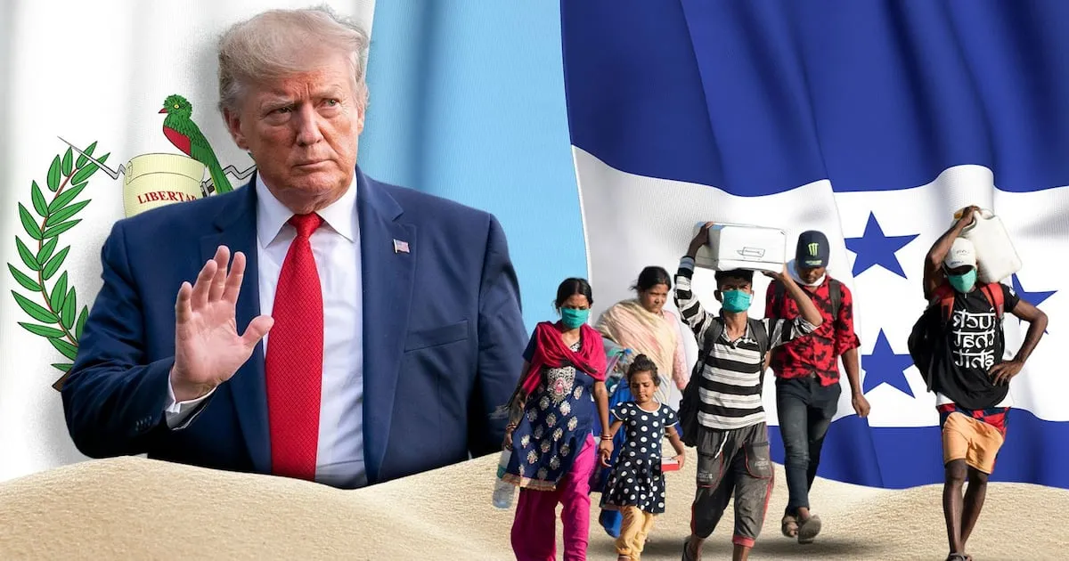 Donald Trump ‘amedrenta’ a migrantes mexicanos: EU los deporta a Guatemala y Honduras, revelan funcionarios
