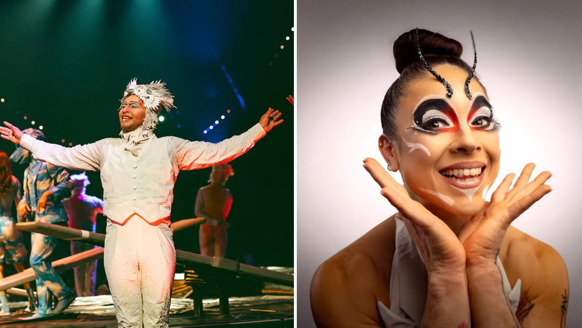 Dos talentos mexicanos brillan bajo la gran carpa del Cirque du Soleil - MILENIO