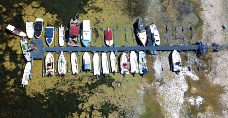 El nivel del agua en el Danubio se encuentra en mínimos históricos debido a la sequía que hay en la región.