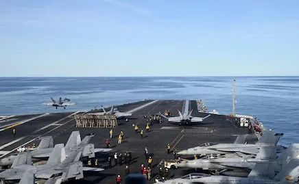 EU manda otro portaaviones a Medio Oriente; envío ocurre tras reportes de problemas de salud mental en el USS Abraham Lincoln