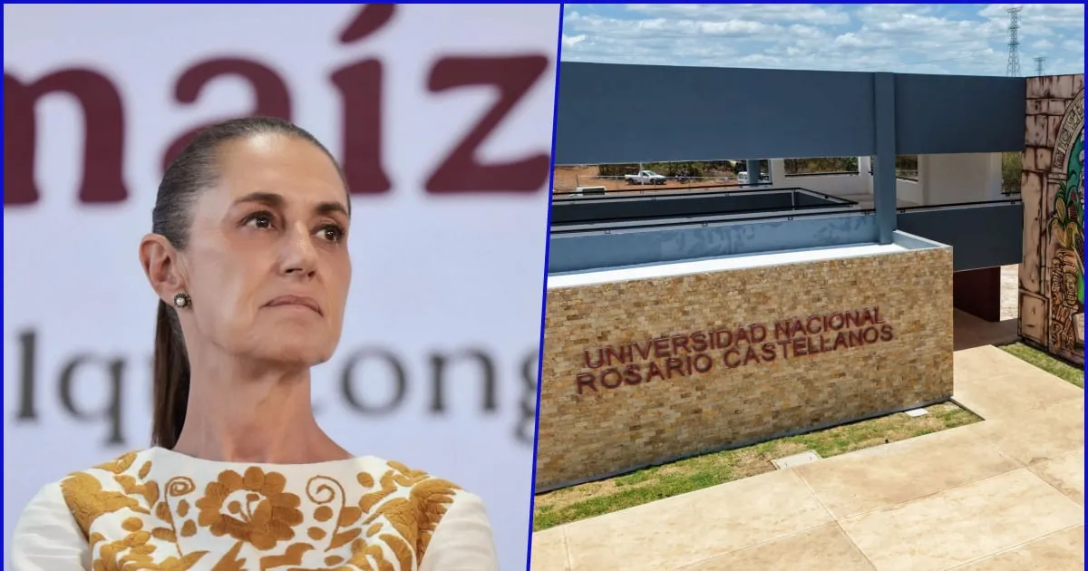 Examen de control de la UNAM: Sheinbaum reitera que rechazados pueden entrar a la Rosario Castellanos