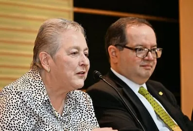 Renuncia Patricia Dávila, secretaria general de la UNAM, tras polémica por el examen; Javier de la Fuente la sustituye