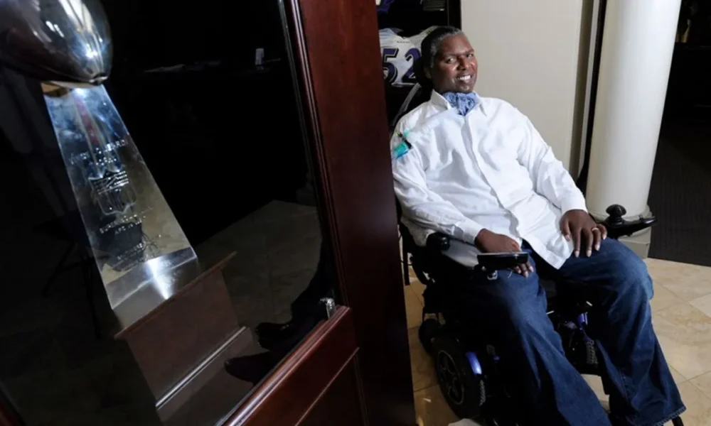 Fallece a los 56 años O. J. Brigance, ganador del Super Bowl con los Ravens en el 2000, tras larga batalla contra la esclerosis lateral amiotrófica
