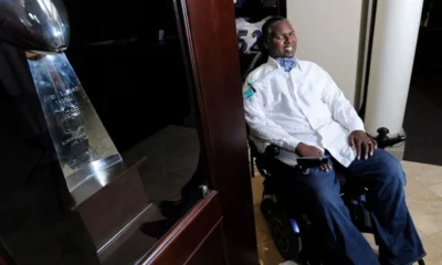 Fallece a los 56 años O. J. Brigance, ganador del Super Bowl con los Ravens en el 2000, tras larga batalla contra la esclerosis lateral amiotrófica