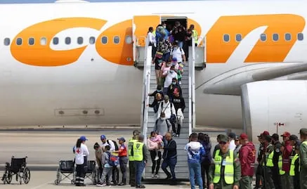 Guatemala recibe casi 2 mil 300 mexicanos deportados de EU en 2026; regresan a México en menos de 24 horas