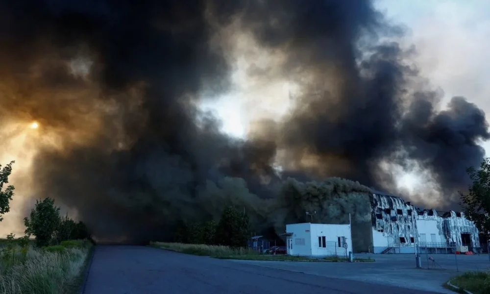 Guerra en Ucraniana: ataque ruso con drones y misiles contra Kyiv deja 16 personas muertas