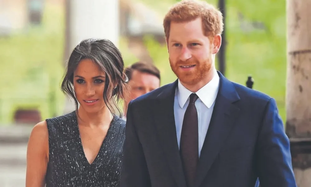 Harry y Meghan volverán a Reino Unido