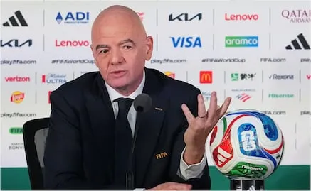 Infantino no es el indicado para liderar la FIFA, revela primer ministro británico; sigue polémica de capital privado para el Mundial