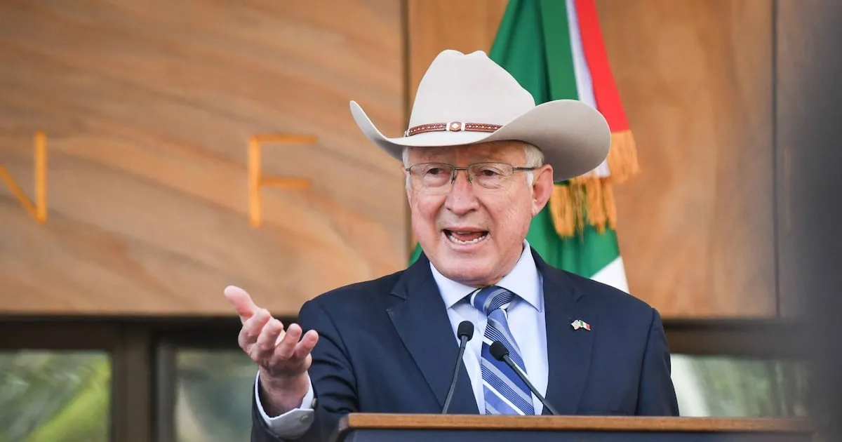 Ken Salazar niega que haya vínculos con el crimen organizado en México: ‘No tengo evidencia de nadie’