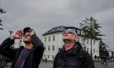 La capital de Islandia está lista para el eclipse total de Sol, el primero desde junio de 1433