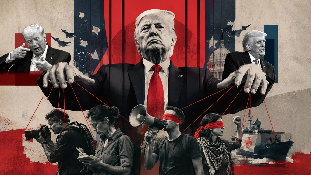 La guerra fría de Trump contra periodistas, activistas y misiones humanitarias - MILENIO