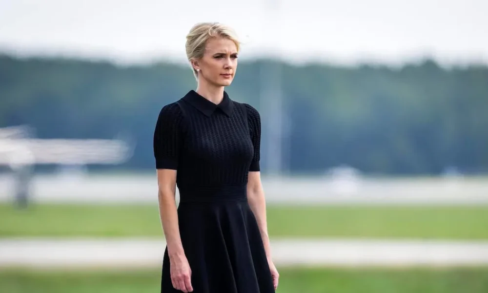 La ‘mano que mece la cuna’ de Trump: ¿Quién es Natalie Harp, asesora más cercana al presidente?