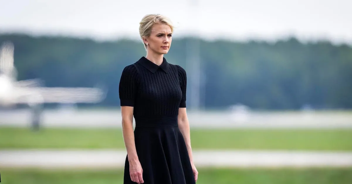 La ‘mano que mece la cuna’ de Trump: ¿Quién es Natalie Harp, asesora más cercana al presidente?