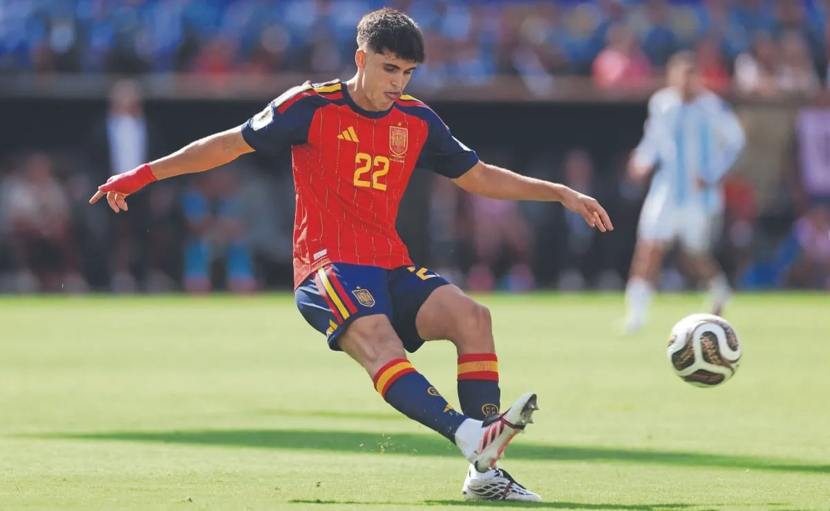 La Masia del Barcelona es protagonista de los dos títulos de la Selección de España en la Copa del Mundo