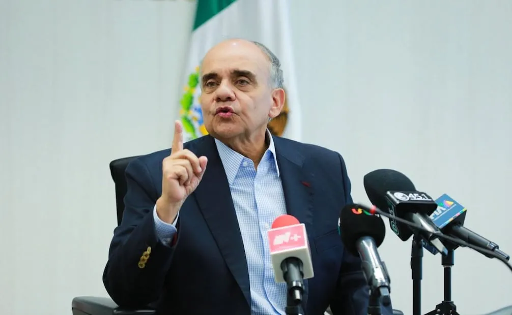 Manuel Añorve Baños, coordinador del PRI en el Senado de la República, en una fotografía de archivo. Foto: Especial