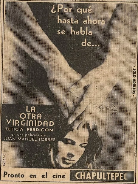 Leticia Perdigón y el truco que utilizó para lucir sexy la playera de "La otra virginidad"
