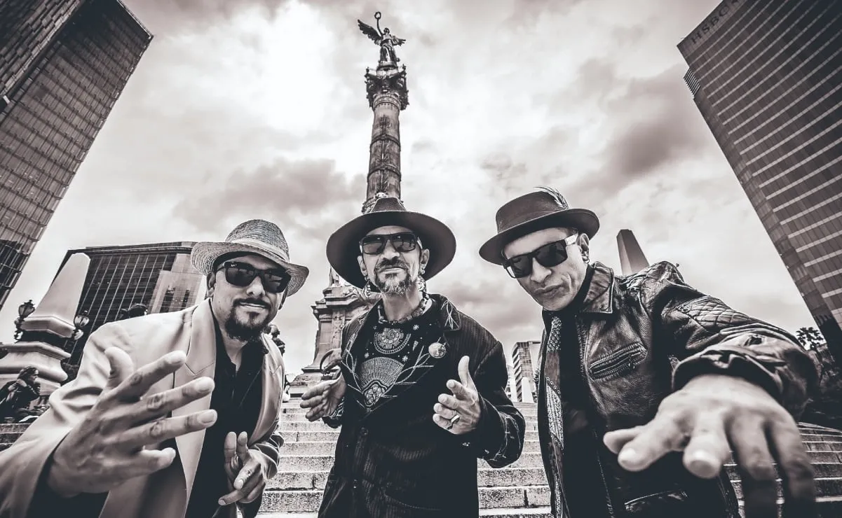 Maldita Vecindad llega a Caostica MX con "Unidad y movimiento", su videoclip inspirado en la cultura prehispánica