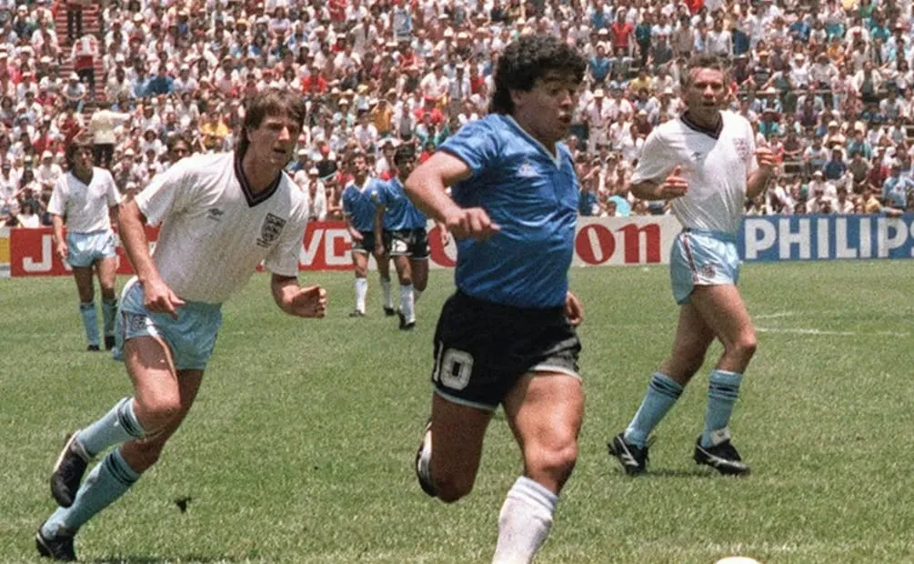 22 de junio de 1986. Foto: Instagram @afaseleccion