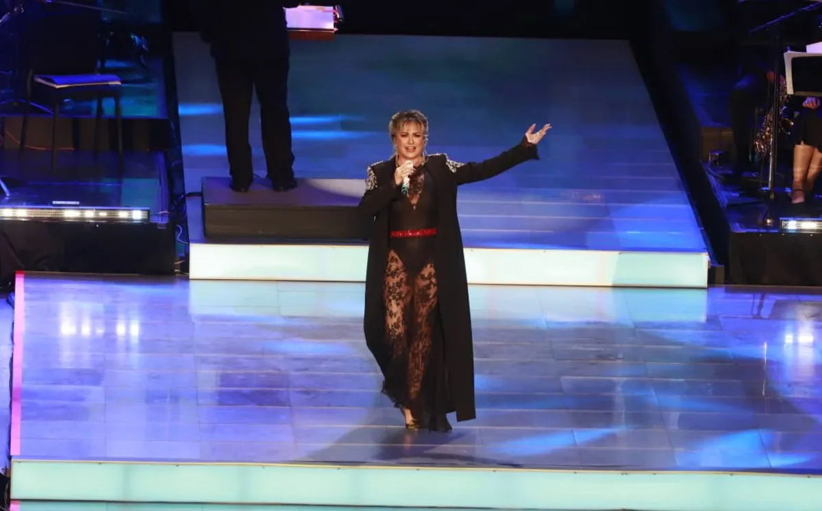 María José una vez más reafirma su éxito en el Auditorio Nacional - MILENIO