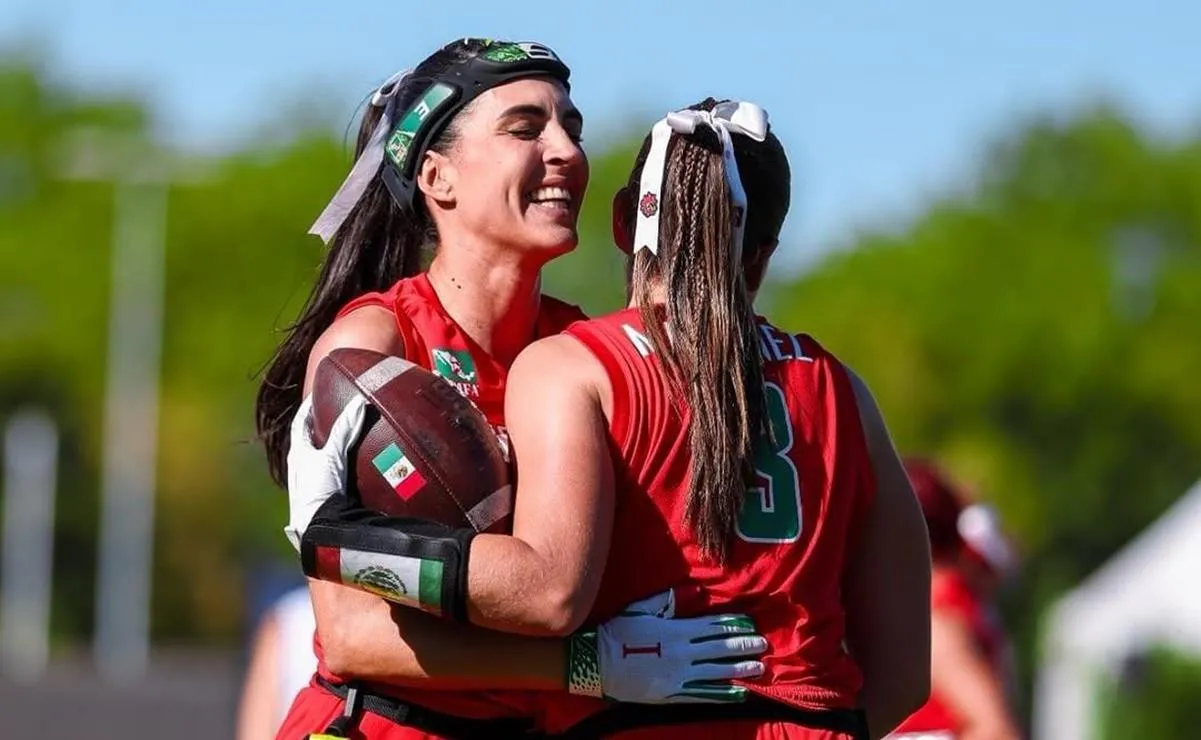 México hace historia y clasifica a los Juegos Olímpicos de Los Ángeles 2028 en Flag Football Femenil