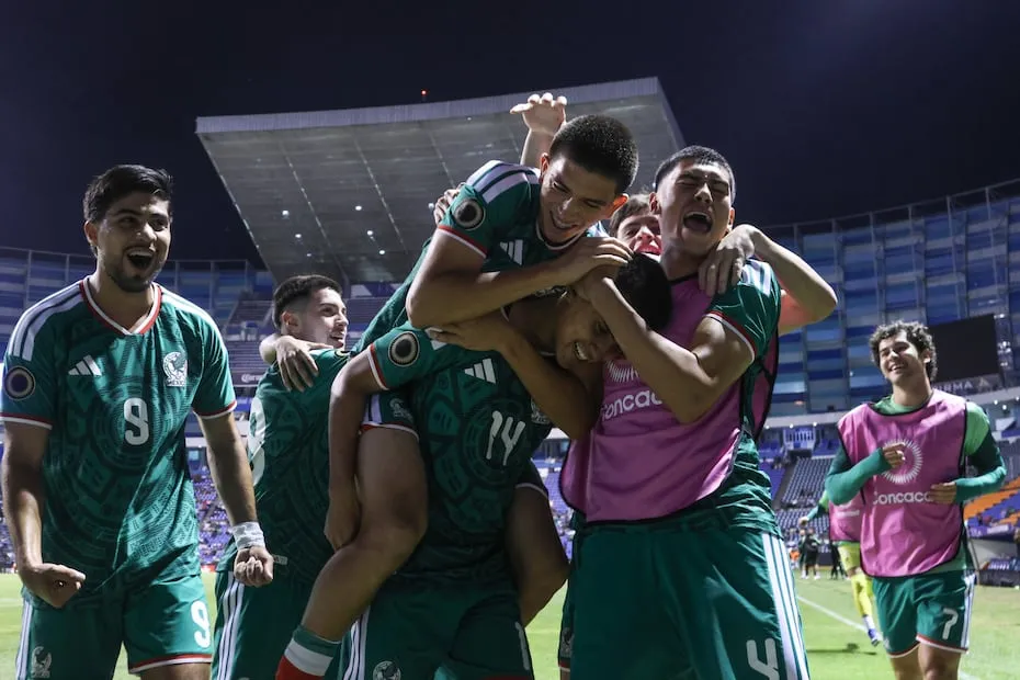 Selección Mexicana en el Campeonato Sub-20 de la Concacaf - Foto: Imago7