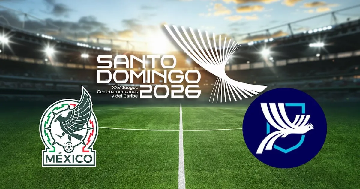 México vs. Guatemala Sub-23 HOY: ¿A qué hora y dónde ver EN VIVO al ‘Tri’ en Santo Domingo 2026?
