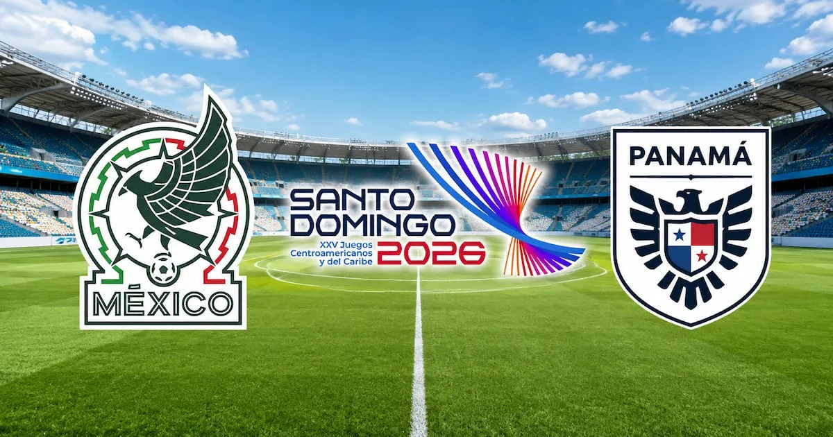 México vs. Panamá EN VIVO: ¿A qué hora y dónde ver las semifinales de los Juegos Centroamericanos 2026?
