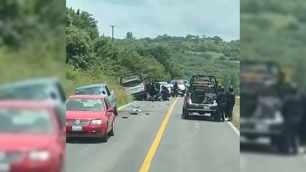 Muere elemento de la policía de Caminos de Guanajuato y otro resulta herido en una agresión armada