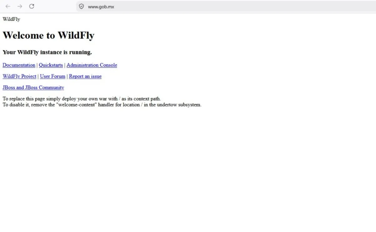 No es tu Internet, sitio del Gobierno de México está inhabilitado; "en 25 minutos quedarán", explican