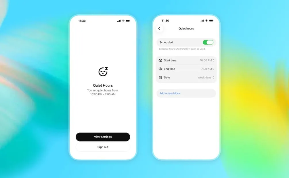 OpenAI lanza ChatGPT para adolescentes: cómo funciona. Imagen: OpenAI