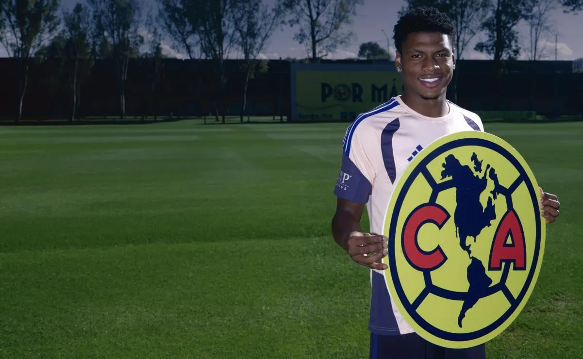 Óscar Perea, sin miedo al reto de jugar en el América; se declara listo