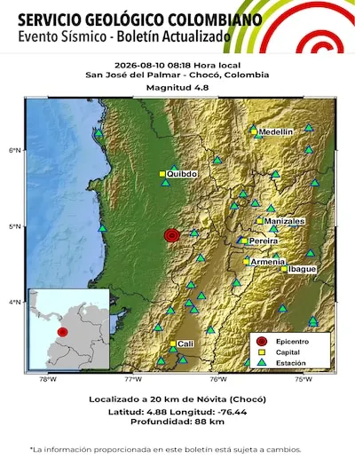 ¿Por qué fue tan fuerte el sismo en Colombia Las placas tectónicas detrás del desastre nacional
