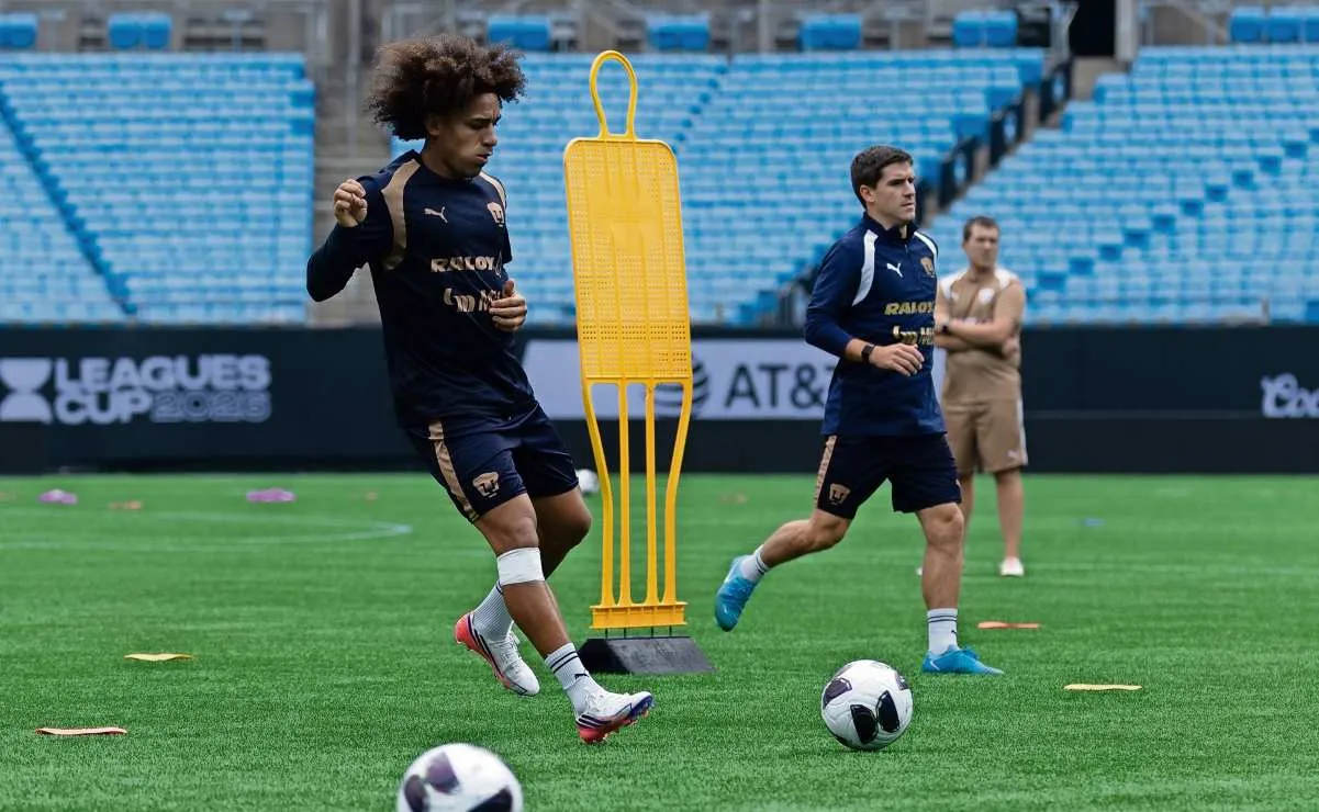 Pumas debuta HOY ante Charlotte en la Leagues Cup y van con toda seriedad